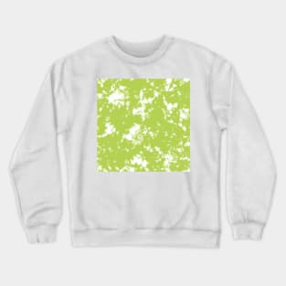 lime green Storm - Tie Dye Shibori Texture Crewneck Sweatshirt